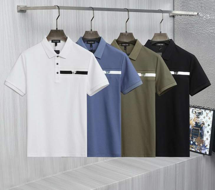 Picture of Tom Ford Polo Shirts Short _SKUTomFordM-4XL13xr0525421